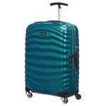 Samsonite Lite-shock 55CM Cabin 4 Wheels -petrol Blue - Ys Travel S