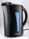 Pineware Automatic Corded Kettle 1.7L in Black