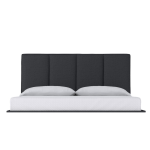 Chicago Headboard - Double Charcoal
