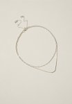 2 Pack Fine Chain Necklace - Silver