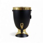 5.5LT Beverage Dispenser Black & Gold