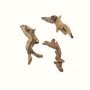 3PCS Micro Landscape Decoration Wood Branches Small Driftwood For Aquarium Fish Tank