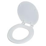 No Brand White Wooden Toilet Seat HF003