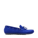 Suede Bow-tie Loafer -royal Blue