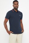 Ben Sherman Romford Short Sleeve Golfer - Navy