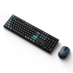 Keychron B36 100% Layout Wireless Keyboard And Mouse Combo Black green