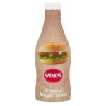 Wimpy Creamy Burger Sauce 500ML