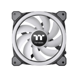 Thermaltake Riing Trio 14 Rgb Tt Premium Edition Cpu Fan 140MM Black And Grey 1400RPM CL-F077-PL14SW-A