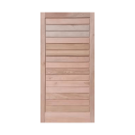 Horizontal Saligna Door 813X2032MM - Buy Online At 7 Triple 7