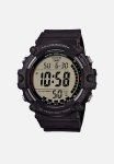 Casio Digital World Time Watch Black