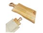 Mpho Wooden Cheese Serving Board With Engraving