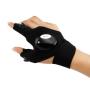 Finger Glove With LED Light Multi-use LED Flashlight Gloves Left Hand