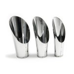 Stainless Steel Soil Scoops 3PC