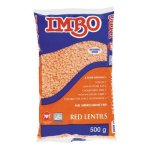 Imbo Red Lentils 500G