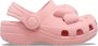 Crocs Littles Velvet Bow Crib - Powder Pink / C2C3