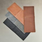 Leather Pouch Cutlery Holder