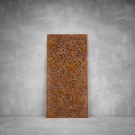 Wall Art D120 - 2000 X 1000 X 20 Indoor Rust Coat No
