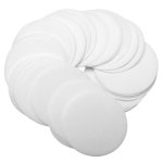 Normcore 53MM Espresso Paper Filters With Storage Tube Replacement Filter Packs Paper Coffee Filter Compatible With 54MM Portafi