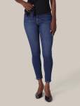 Ashley Mid-rise Skinny Jeans - 16 Dark 1