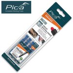 Visor Permanent Marker Refills Blue 4PC In Blister 991-41-SB - Visor Permanent Marker Refills Blue 4PC In Blister 991-41-SB