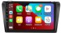 JVC Mazda 3 2004-2008 Oem Replacement Radio 9 Inch Android Auto/apple Carplay