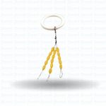 Docks Gummy Stops Small - Yellow - Basil Manning