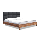 Montana Headboard - Single Charcoal