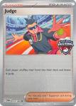 Judge 076 088 Regional Championships League & Championship Cards - Damaged Reverse Holofoil