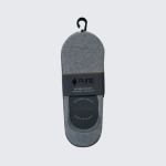 Pure Secret Socks Light Grey