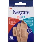 Nexcare Duo Plasters Assorted 20S