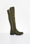 Huda 12 Knee Length Boot - Olive