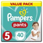 Pampers Pants Value Pack Size 5 40'S
