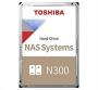 Toshiba N300 6TB Nas 3.5 Sata Hard Drive 1 Year Warranty product Overviewthe N300 Nas Hard Drive Is Built For Reliable 24/7 Operation In