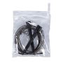 Skipping Rope - High Speed - Cable - Black - 3M - 2 Pack