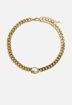 Era Logo Choker - Gold