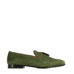 Classic Tassel Loafer -olive