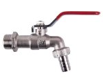 Chrome Bibcock And Hose Union - 20MM
