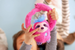 Slowy The Sloth Feature Plush