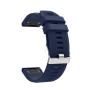 For Garmin Fenix 5 Silicone Watch Band Navy Blue