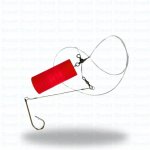 Elbe Saltwater Trace Foam Red Shad - Complete - Basil Manning