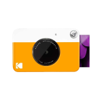 Kodak Printomatic Full-colour Instant Print Digital Camera Iconic Style Yellow