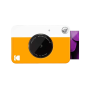 KODAK Printomatic Full-Colour Instant Print Digital Camera Iconic Style Yellow