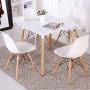 Gof Furniture - Nova Dining Set White