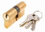 Jaguar Cyl Euro Brass Clam 60MM