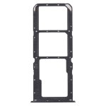 For Oppo A56 5G Sim Card Tray + Sim Card Tray + Micro Sd Card Tray Black