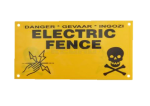 Warning Sign – Small Double Sided