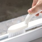 1PC Groove Cleaning Brush Handheld Crevice Brush Bathroom Floor Wall Tile Toilet Cleaning Brush Window And Door Track Brush Dust
