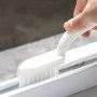 1pc Groove Cleaning Brush Handheld Crevice Brush Bathroom Floor Wall Tile Toilet Cleaning Brush Window And Door Track Brush Dust Removal Brush No Dead
