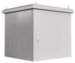 RCK-DA65-6612-IP65 12U 600 X 600 Outdoor IP65 Cabinet 2X Fans
