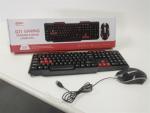 Unique G11 Gaming Wired Keyboard & Mouse Combo
